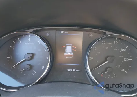 2019 Nissan Rogue S из США, поврежденный, VIN JN8AT2MV6KW385260